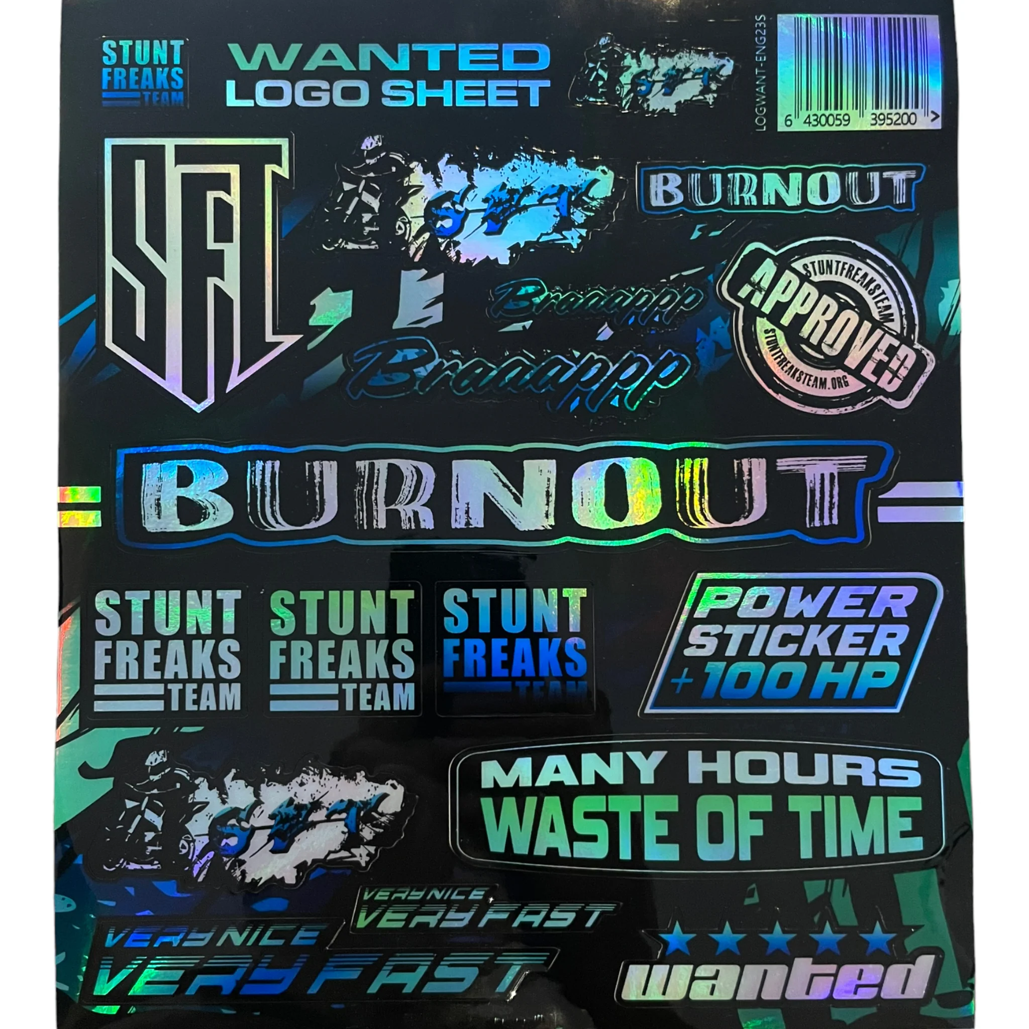 Wanted Logo Sheet - Image 2